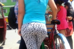 faldas cortas Rico culazo de chibola
